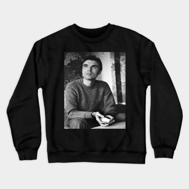 David Byrne / 1952 Crewneck Sweatshirt by DirtyChais
